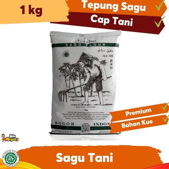 

(Good) Tepung Sagu Tani Tepung Olahan Makanan 1000 gr