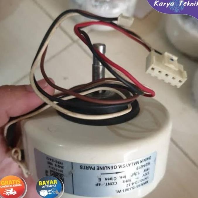 DINAMO BLOWER MOTOR FAN AC DAIKIN MALAYSIA FTV15 FTV20 FTV25 FTV35 ORI