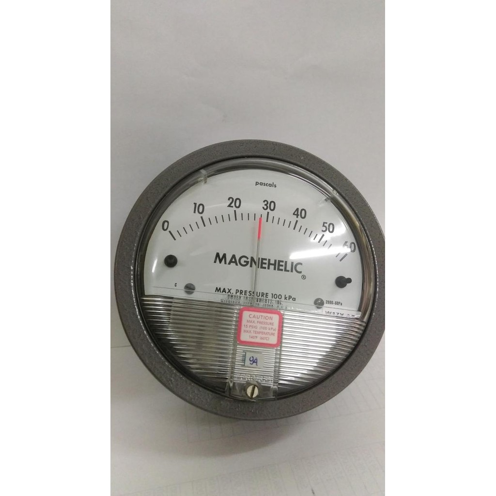 MAGNEHELIC DWYER 100 Kpa 60 (2000-60pa) Dwyer