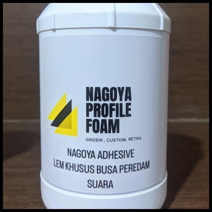 Terlaris Lem Khusus Busa Peredam Suara Good Quality