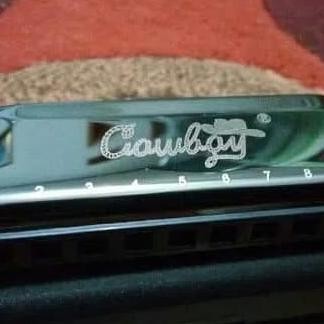 

Harmonika Cowboy Cosmo Black 10 Hole Nada C JS