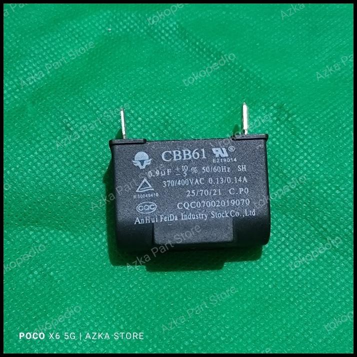 Kapasitor Capasitor Cbb61 Original Ac Lg 0,9Uf