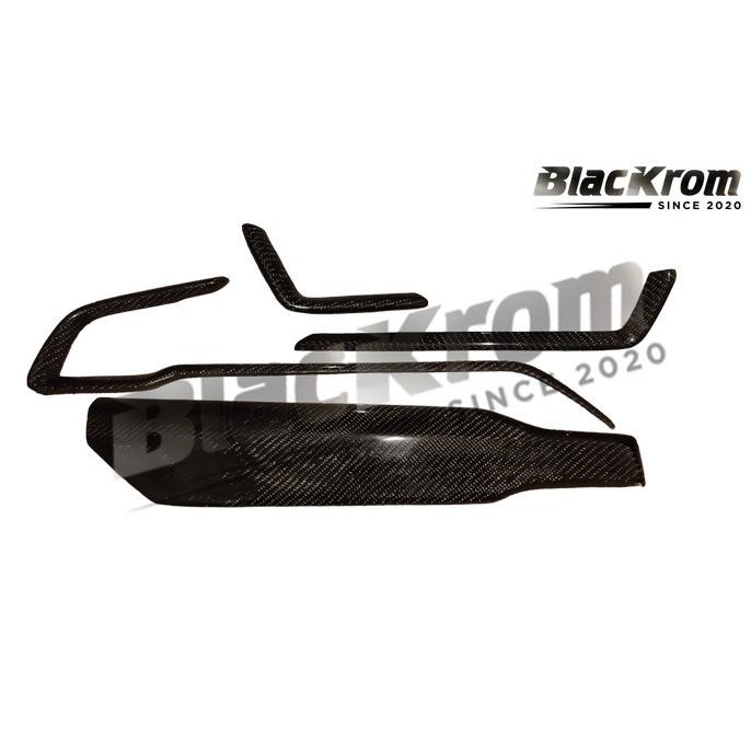 // Cover Carbon Kevlar List / Panel Ac / Dashboard Honda Brio / Mobilio