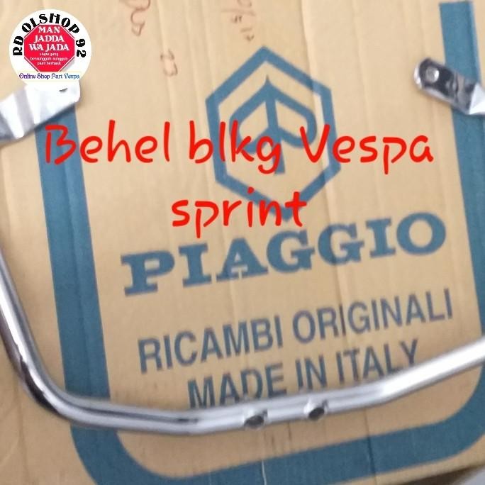 Behel Pegangan Vespa Sprint Original Chrome Sale