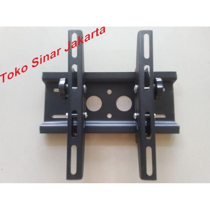 :>:>:>:>] Bracket Braket Breket TV LCD LED Universal TEGAK NUNDUK Smart TV Televisi Gantungan Gantun