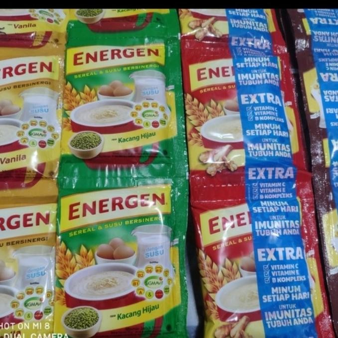

(Good) energen sereal 1 renteng isi 10