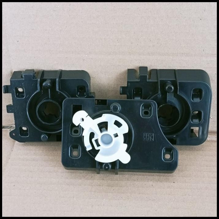 Set Bracket Dan Selector Pembuangan Mesin Cuci Polytron Original
