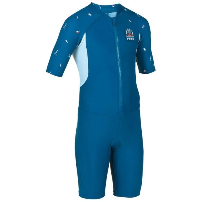 DECATHLON NABAIJI Baju Renang Anak Laki-laki Shorty 100 - 8772634