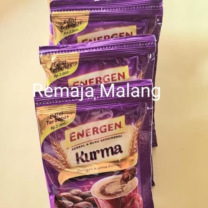 

(Good) Energen Kurma 30gr (isi 10 pcs)