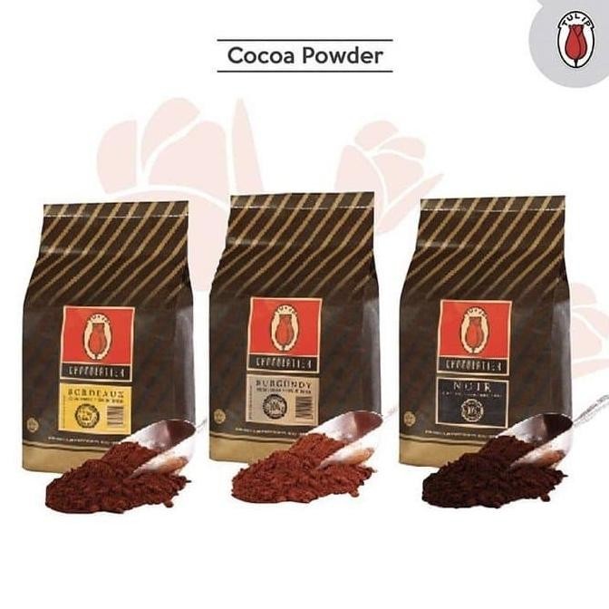 

TULIP BURGUNDY COCOA POWDER COKLAT BUBUK REPACK 1 KG