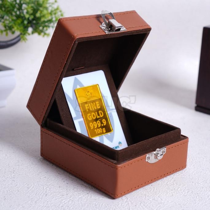 SALE Kotak Emas LM Antam - Box Tempat Logam Mulia Premium
