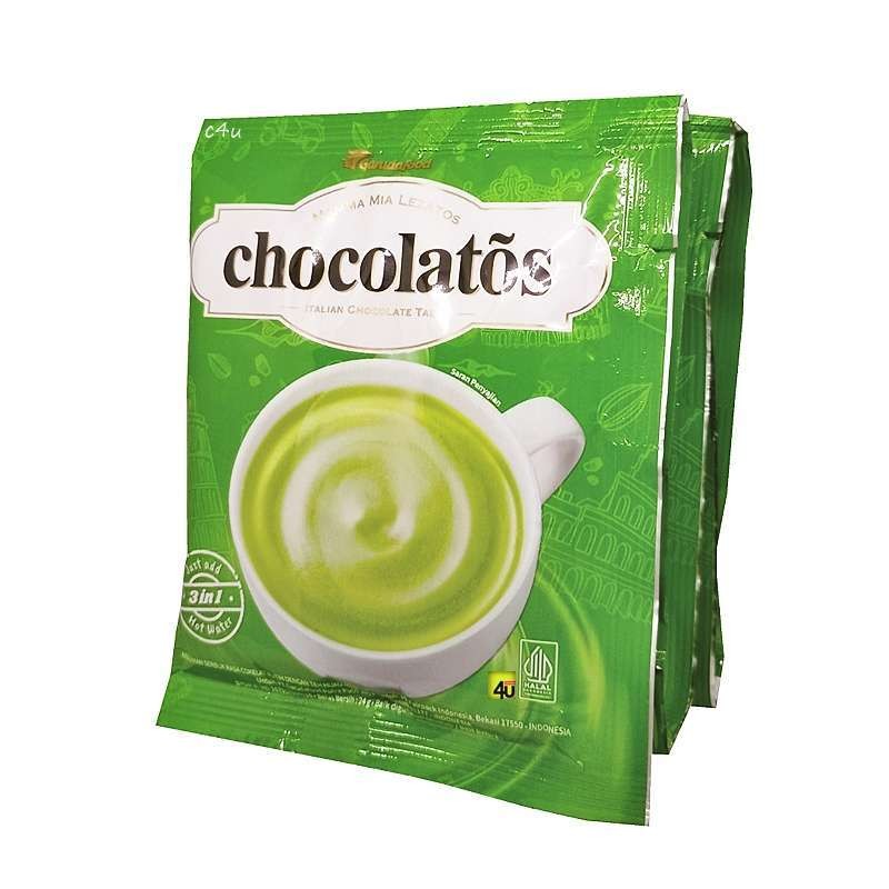 

Chocolatos Matcha Sachet 27g