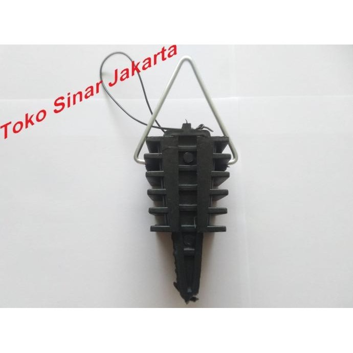#####] Tarikan Tarik Klem Kabel Twisted Twist Tuis NFA2X 2x10mm Service Wedge Wedges Clamp SWC Servi
