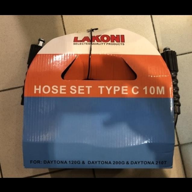 Selang Lakoni 10M (Daytona 120 G / Daytona 200 G / Daytona 210 T ) New Stok