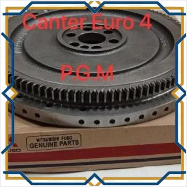 [pgm] roda gila fly wheel sub assy fly wheel gendeng canter euro 4