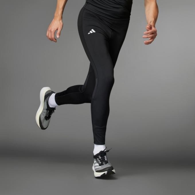 Celana Legging Pria Adidas Adizero Essentials Running Tights - In1164 Promo