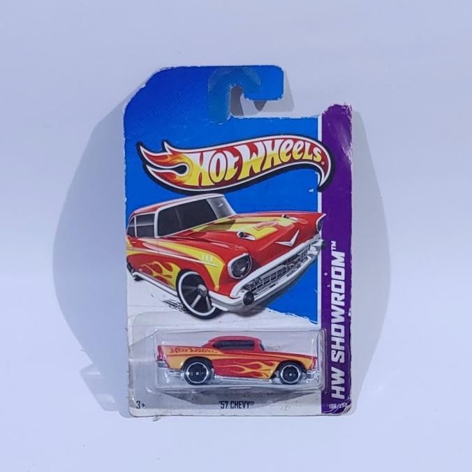hot wheels 57 chevy hw showroom