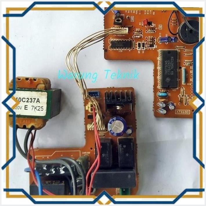 [WRG] ELEKTRONIK PCB MODUL AC NATIONAL NASIONAL PANASONIC A74690