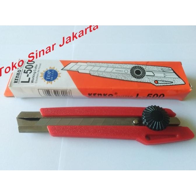 

=====] Cutter Cuter Cut Kater Pisau Piso Pemotong Potong Blade BESAR