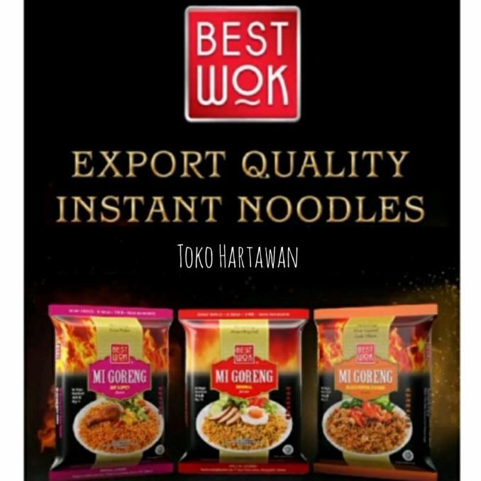 

(Good) Best Wok mie goreng mix 1 dus isi 20pc