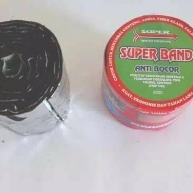 cusss order] Lakban lem tampal tambal seng aluminium asbes atap rumah bocor 1 meter