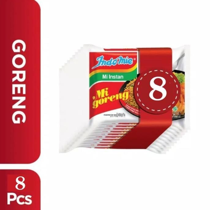 

(Good) Promo Indomie Goreng Spesial 85gr (per 8 pcs)