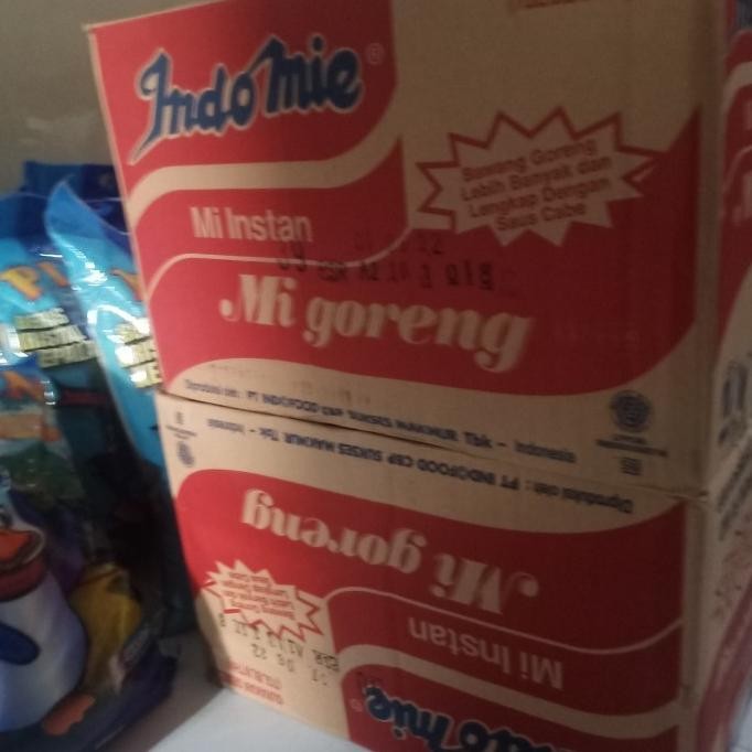 

(Good) indomie goreng 1dus