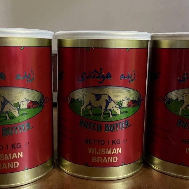 

Ter Mentega Wijman Butter Dutch Wiman Wyman