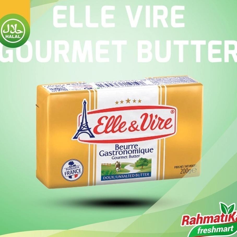 

Elle Vire Douuned Butter 200 Gr