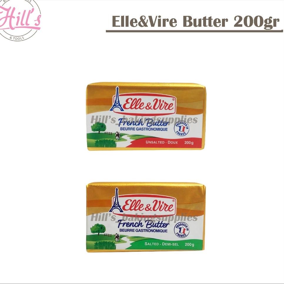 

Elle Vire Uned Dan Ed Butter 200Gr Mentega Tawar Ain Ellevire Pat 200 Gr 227Gr Mpai