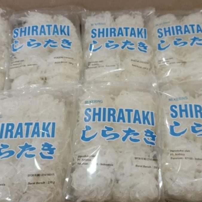 

(Good) Mie shirataki 1 dos (50 packs)