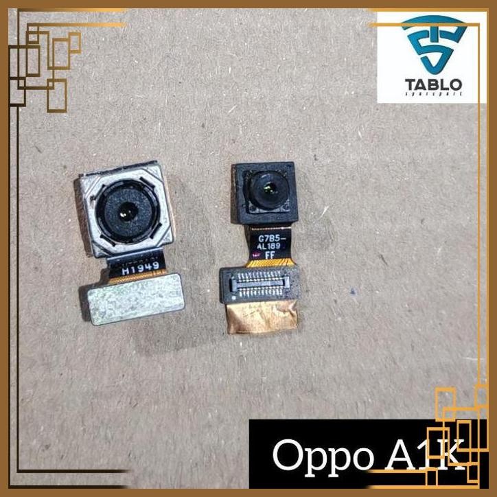 [TBS] KAMERA DEPAN BELAKANG OPPO A1K SECOND ORIGINAL PABRIK COPOTAN HP