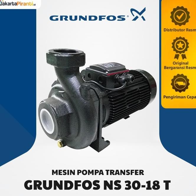 Pompa Grundfos Ns 30 18 T (3 Phase) Pompa Grundfos Kapasitas Besar
