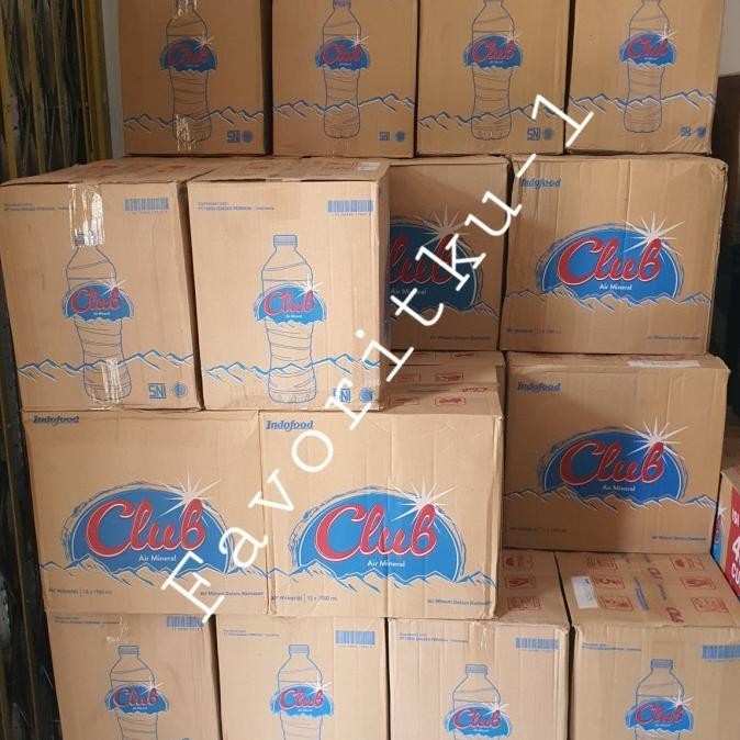 

(Good) Air Mineral CLUB Kemasan Botol 1500 ml (Ojol Only)