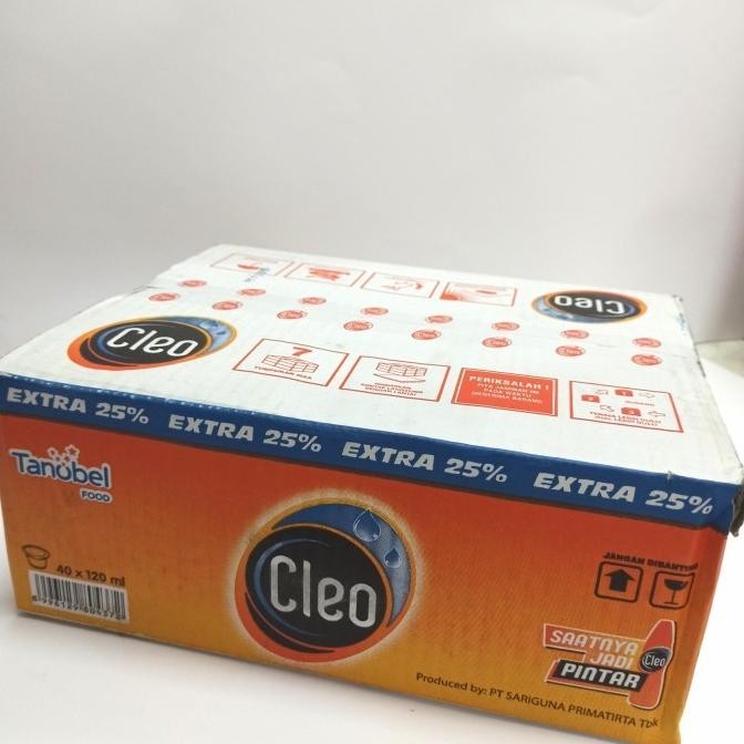 

(Good) Cleo gelas mini 120ml