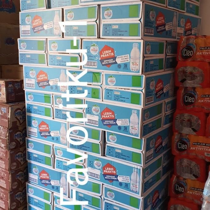 

(Good) Air Mineral LE MINERALE Botol 330 ml (Ojol Only). 1Dos=24 Botol