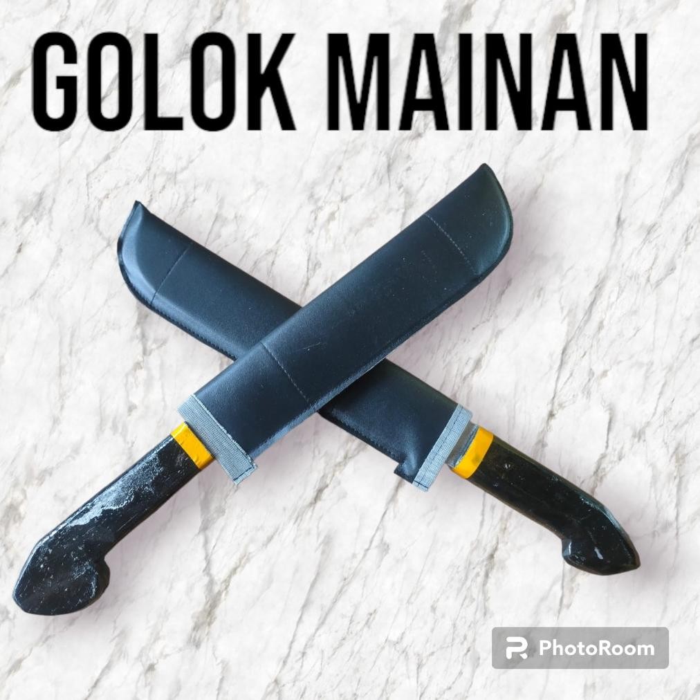 Et-98 Golok Mainan Golok Betawi Golok Silat Golok Kayu Golok Golokan Golok Mainan Anak Anak