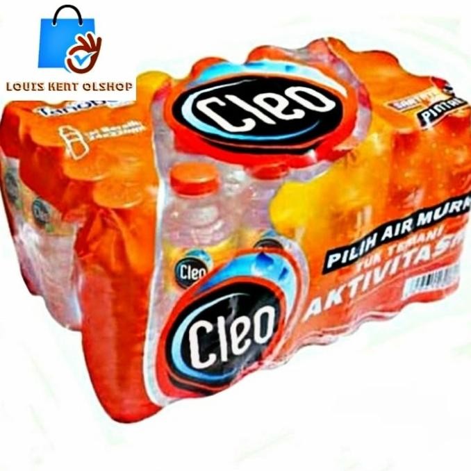 

(Good) Air Mineral Cleo Mini 220ml (GOJEK GRAB SBY)