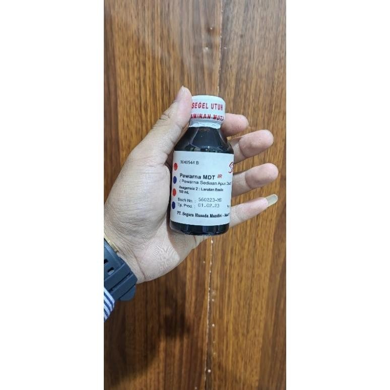 New EOSIN MDT 100 ML REAGENSIA 2 INDOREAGEN