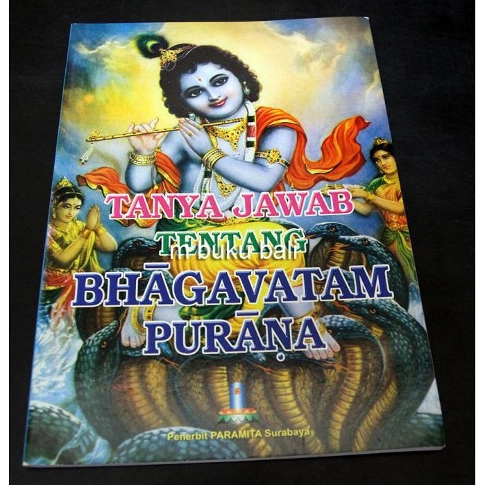 ,,,,,,,] Tanya Jawab tentang Bhagavatam Purana - buku bali hindu