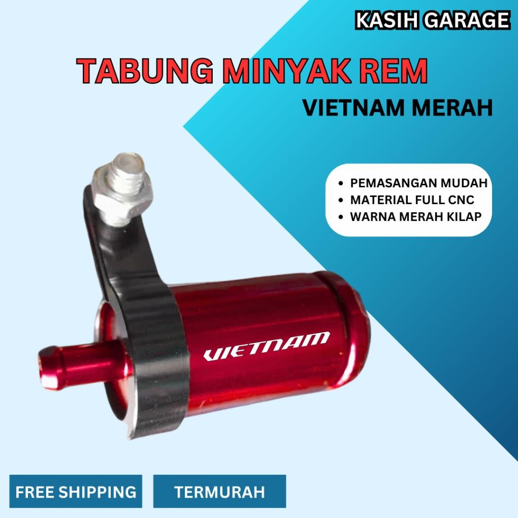 Quality Lightech Tabung Minyak Rem Copy Vario 110 Vario 125 Vario 150 Vario 160 Baru Wadah Minyak Re