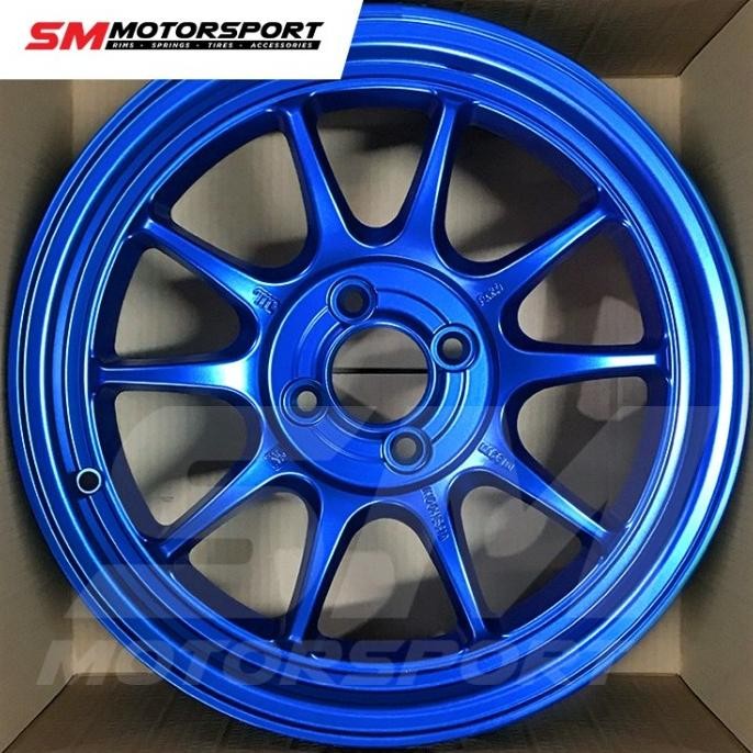 Velg Mobil DNZ Garasi Drift NMAA R16 16 Inch Racing Blue Biru MRS01
