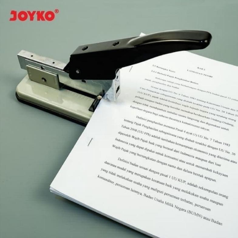 

fj-44 JOYKO HD 12A/13 ORIGINAL - Heavy Duty Stapler Hekter Jilid Buku HD-12A/13 Staples Terlaris