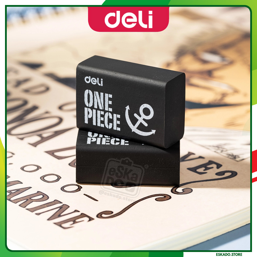 

Penghapus Deli OnePiece EH-310 / Eraser Deli OnePiece EH-310