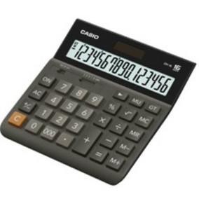 

io-98 CASIO DH-16 - Desktop Calculator / Kalkulator Original