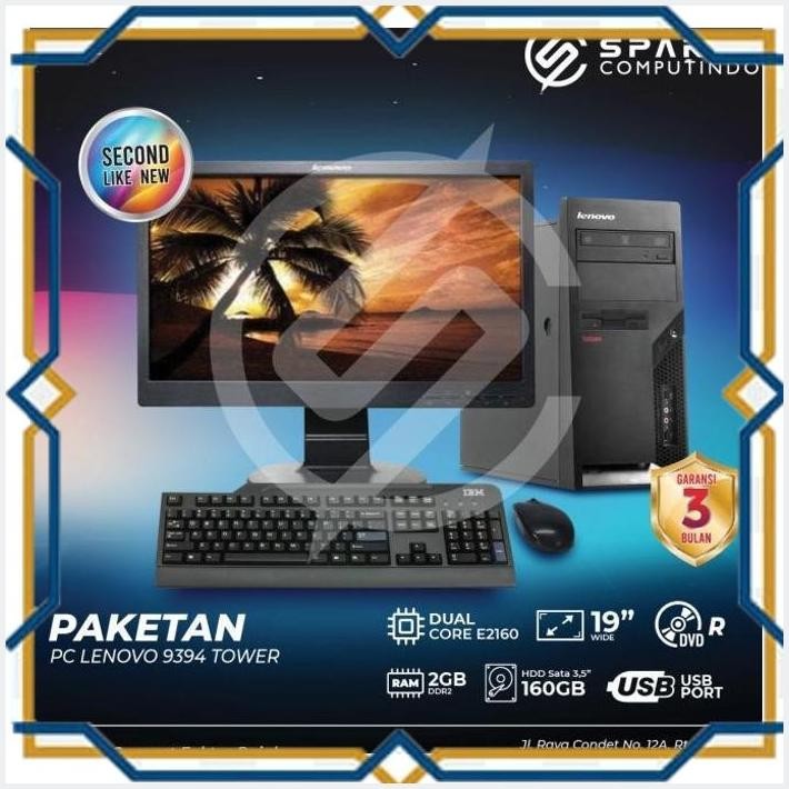 [CVS] Paketan PC Lenovo 9394 Build Up Dengan PSU ATX Standar