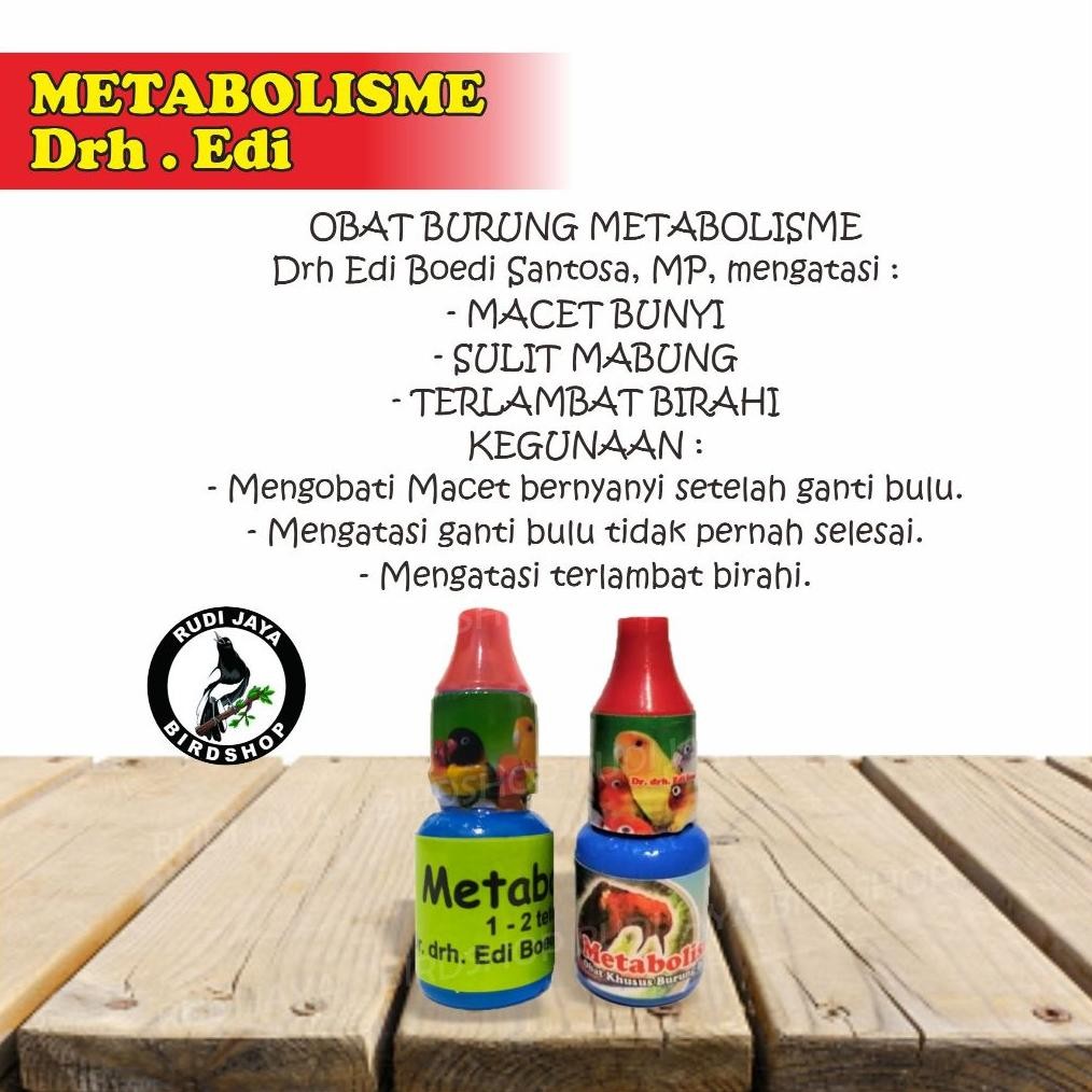DWL-49 METABOLIS METABOLISME HIGH BOTOL HIJAU TUTUP MERAH DR EDI EDHI BOEDI DOSIS TINGGI VITAMIN DOP