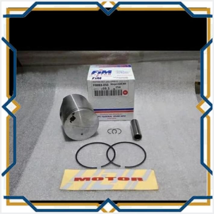 [HOY] SEHER KIT PISTON KIT FIM PIM PISTON PIN PEN 15 DIAMETER 59.5 FIM 83-05