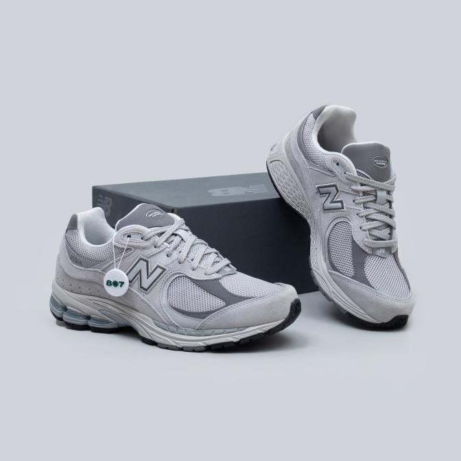 New Balance 2002R Grey White