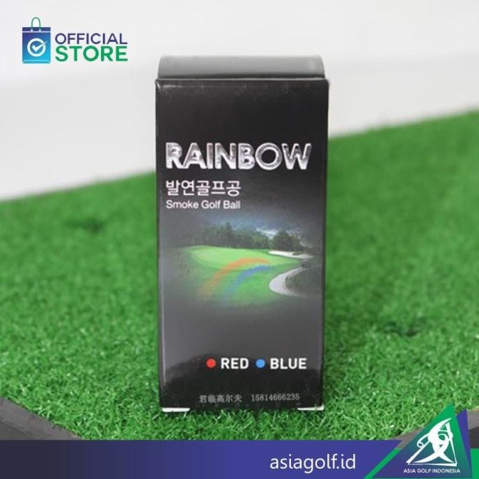 Smoke Golf Ball / Bola Golf Asap Rainbow